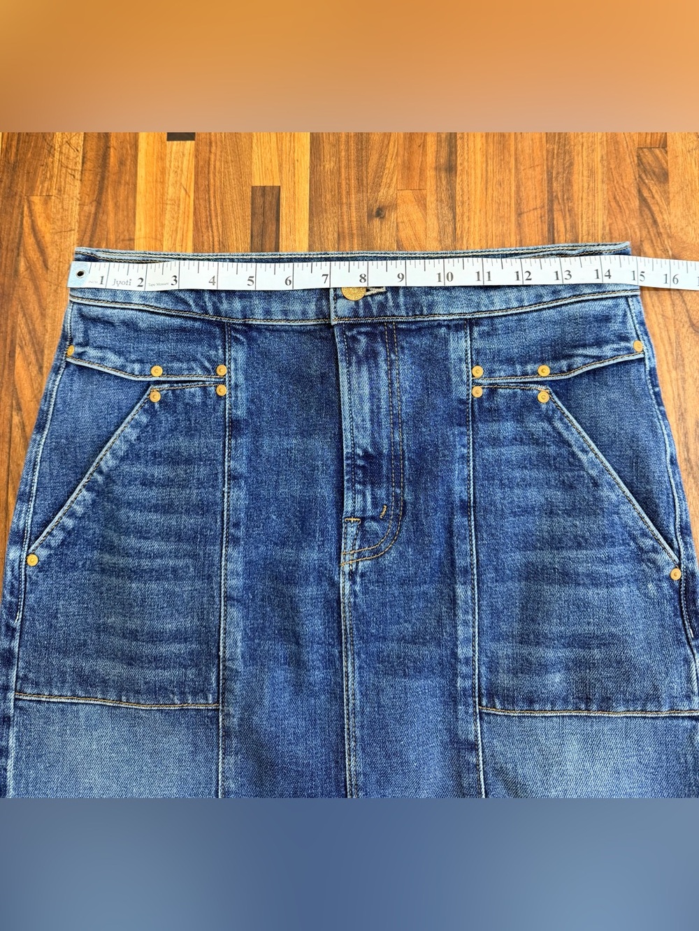 Mother The Riveter Skirt - Size 27 - Picture 10 of 10